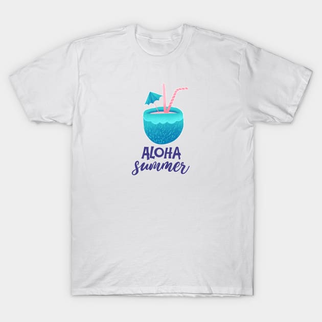 Summer Design, Summer Clothing, Summer vibe, Summer Sale T-Shirt by Utopia Shop